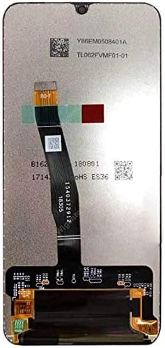 Xlhama LCD-Touchscreen Kompatibel für Huawei P Smart [2019] Schwarz Komplett Montierte Ersatzreparat