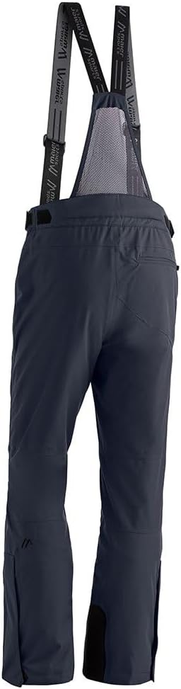 Maier Sports Anton 2 Herren Skihose mit Trägern, Schneehose mit Hosenträger und mTHERM Wattierung Gr