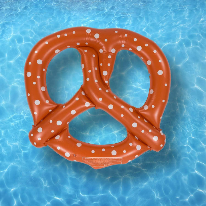 Original Schwimmbrezn XXL Ø 140cmSchwimmreifen Brezel aufblasbare Schwimmbrezel 140cm