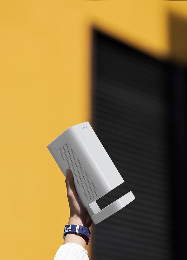 Projektor: WLAN-LED-Mini-Beamer, Full HD nativ, 200 ANSI-lm, 4.800 lm, Bluetooth (LED Heim Beamer, M