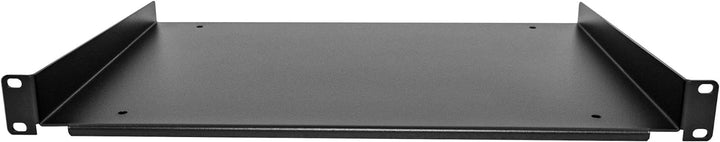StarTech.com 1HE 19 Zoll Fachboden für netzwerk schrank - Freitragende Rack ablage für Serverschrank