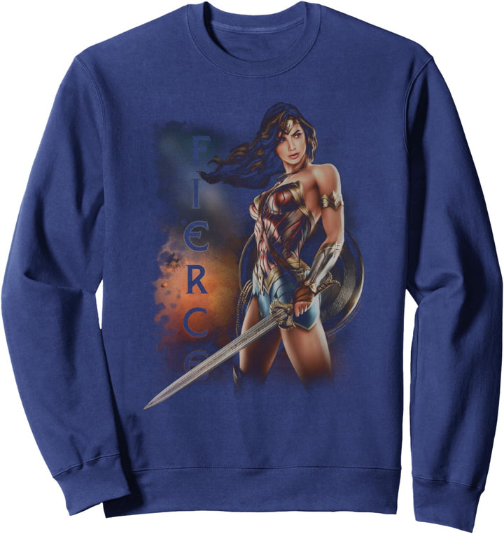 Wonder Woman Movie Fierce Sweatshirt