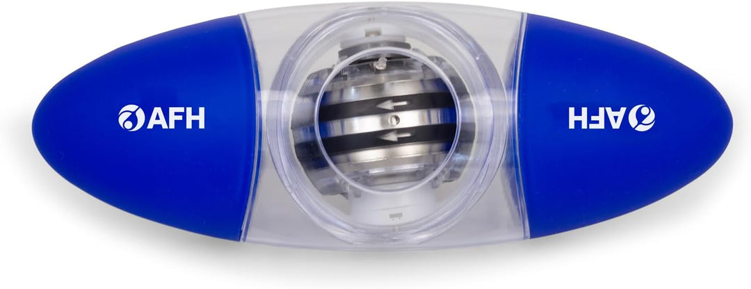 AFH ForceBall Magic Turbo | blau Rotationstrainer Gyroskop Trainer