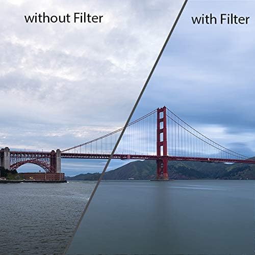 Rollei Filter F:X Pro ND 1000 Filter I Graufilter 100mm aus Gorilla-Glas mit Luminance Coating I Ide