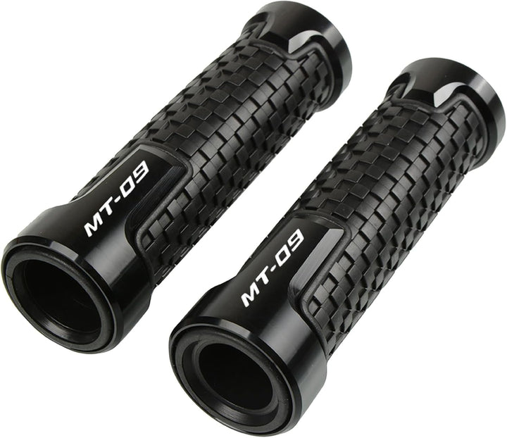 MT09 Lenkergriffe Griffe 22mm 7/8' Motorrad Griffgummis Für MT-09 MT09 SP 2013-2017 2018 2019 2020 2