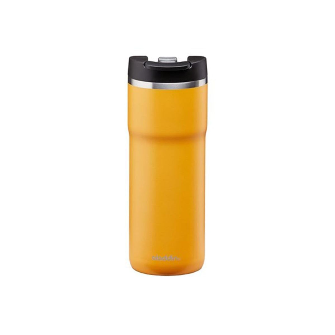 Aladdin Barista Java Thermavac Leak-Lock Edelstahl Thermobecher 0.47L Sun Yellow - Auslaufsicherer B
