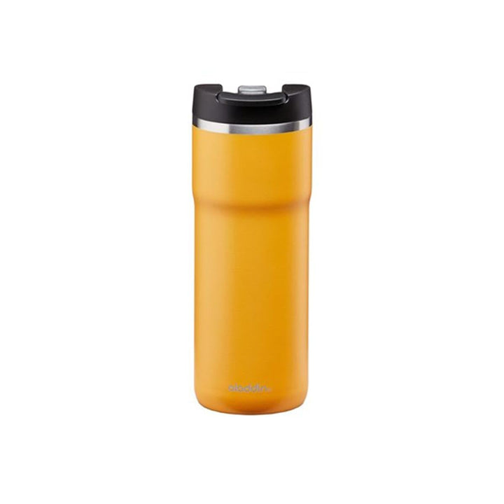Aladdin Barista Java Thermavac Leak-Lock Edelstahl Thermobecher 0.47L Sun Yellow - Auslaufsicherer B