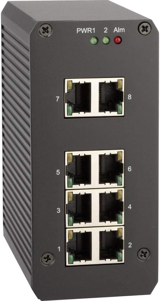 Renkforce GSHS800 Ethernet Switch