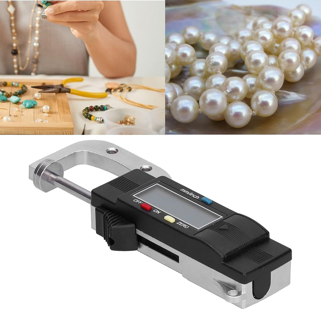 Digitales Dickenmessgerät, 0,01 mm Genauigkeit, Horizontal Elektronisches Dickenmessgerät, Digitale