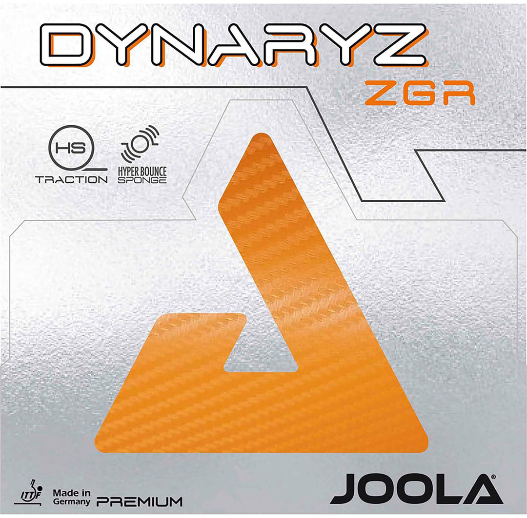 JOOLA Belag Dynaryz ZGR rot 2,3 mm, rot 2,3 mm