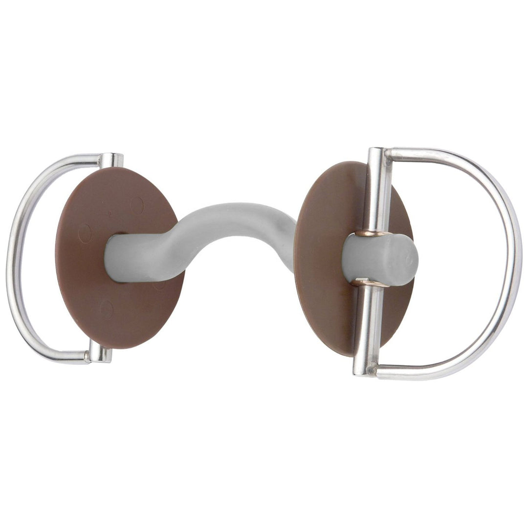 Beris D-gebiss Zungenbogenstange Soft, grau, 10236-120-S 120mm Soft, 120mm Soft