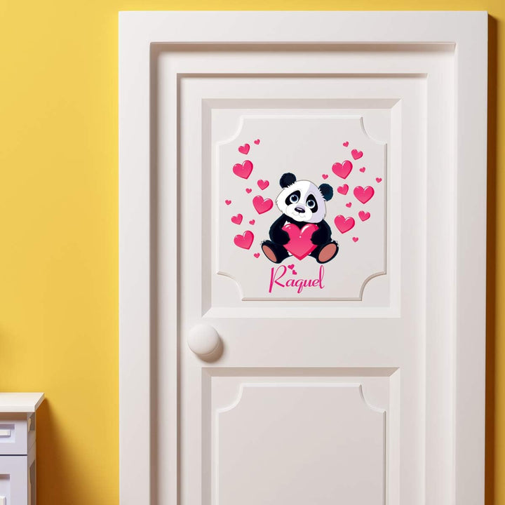 Ambiance Sticker Personalisierte Namensaufkleber | Personalisierter Namensaufkleber - Kinderzimmer W