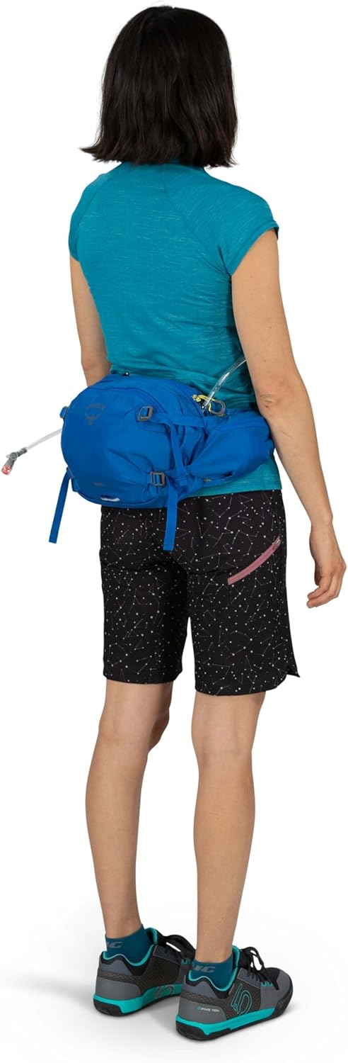 Osprey Seral 7 Trinkrucksack für Männer Einheitsgrösse Postal Blau, Einheitsgr&amp;