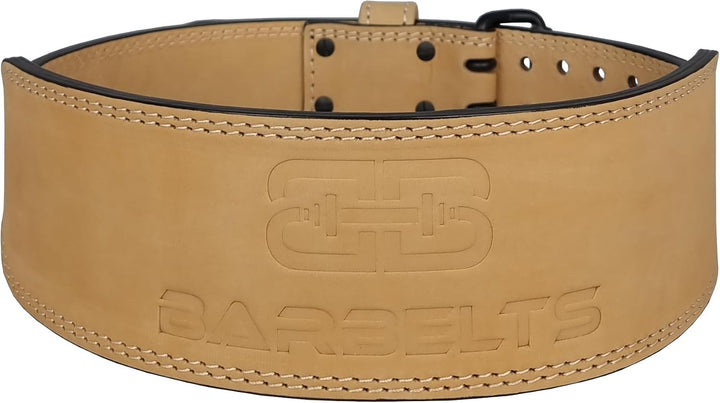 Premium Gewichthebergürtel aus Leder 8mm - Bodybuild Gürtel, Krafttraining, Crossfit, Leder Gewichth