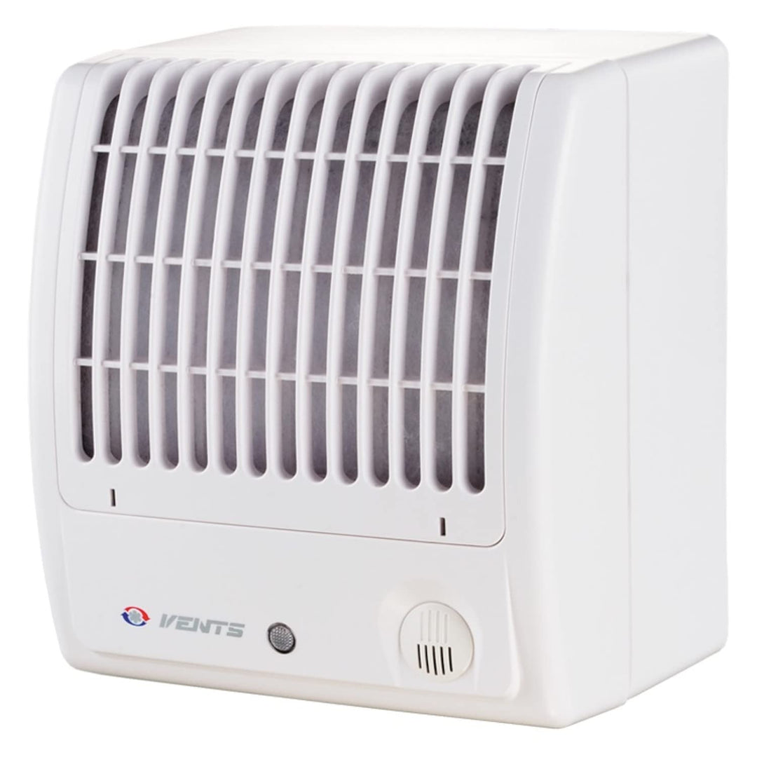 VENTS Wandventilator Radialventilator 100 CF Turbo T mit Nachlauf