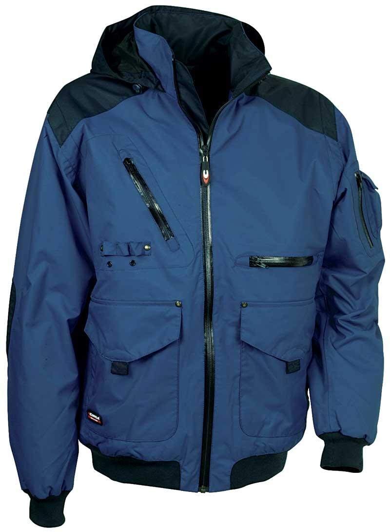 Cofra V091-0-02.Z60 Arbeitsjacke "Motor", avion / blau, Grösse 60 AVION / BLUE 60, AVION / BLUE 60