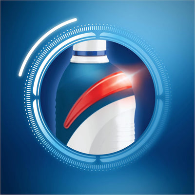 Oral-B PRO 2 2000 Elektrische Zahnbürste/Electric Toothbrush mit visueller Andruckkontrolle für extr