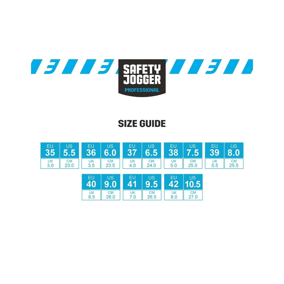 Oxypas Ela SCR, Sportschuhe, Arbeitsschuhe, Sneaker (ElaS4101lbl),White with Light Blue,41 EU 41 EU