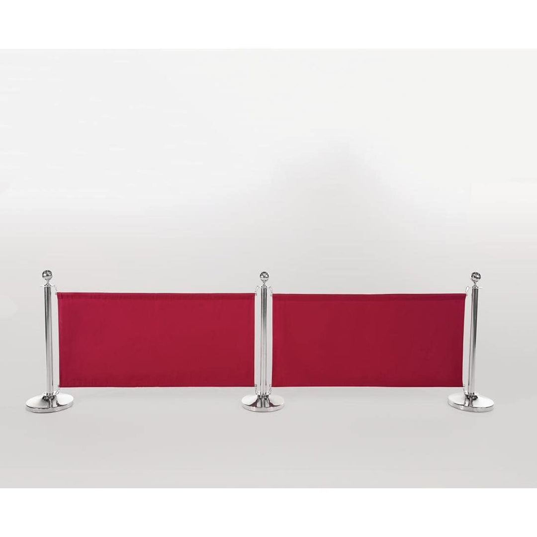 Bolero Abschirmwand rot, Rot