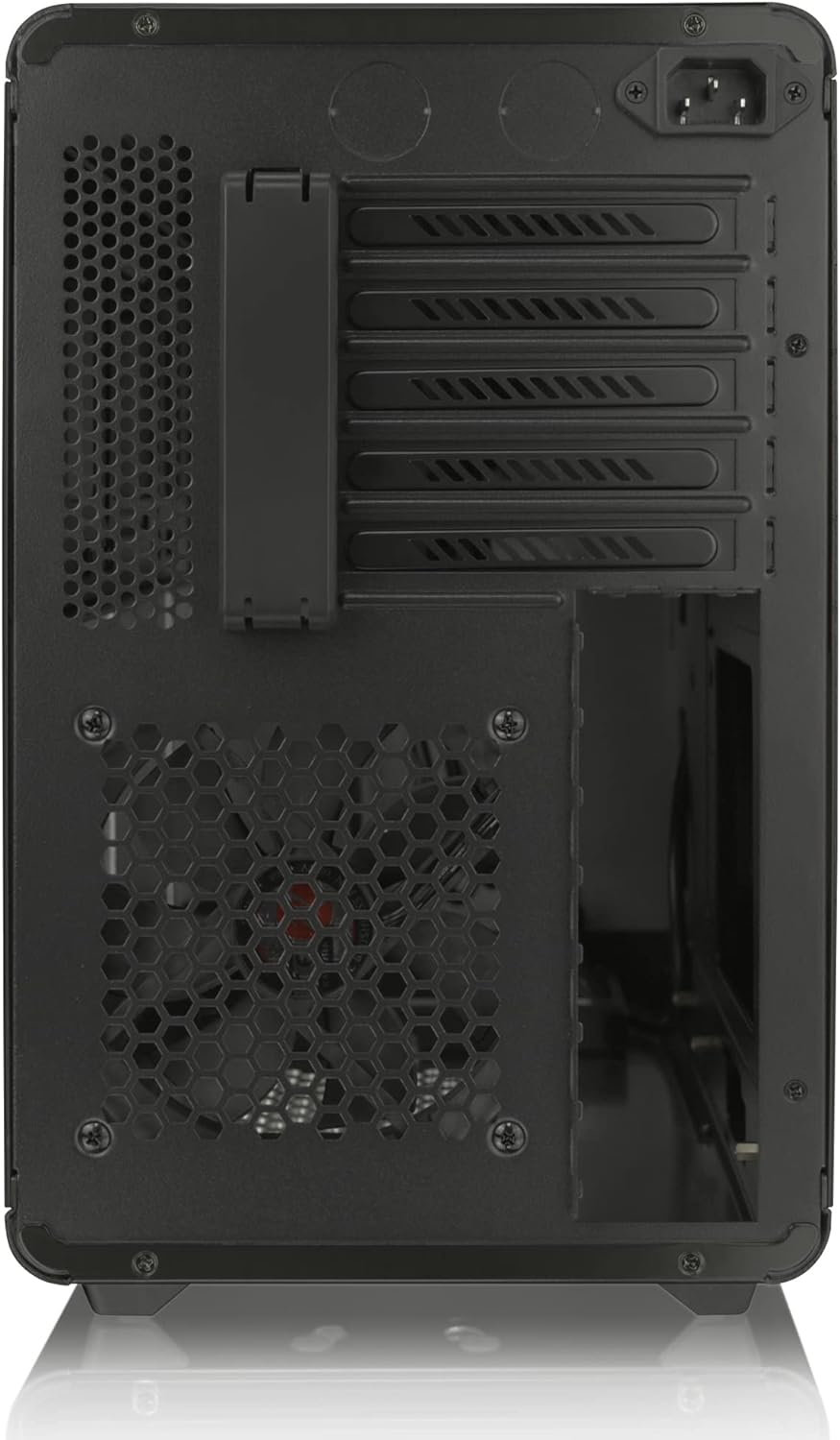 RAIJINTEK Styx Micro-ATX Tower Computer Fall – Schwarz, schwarz