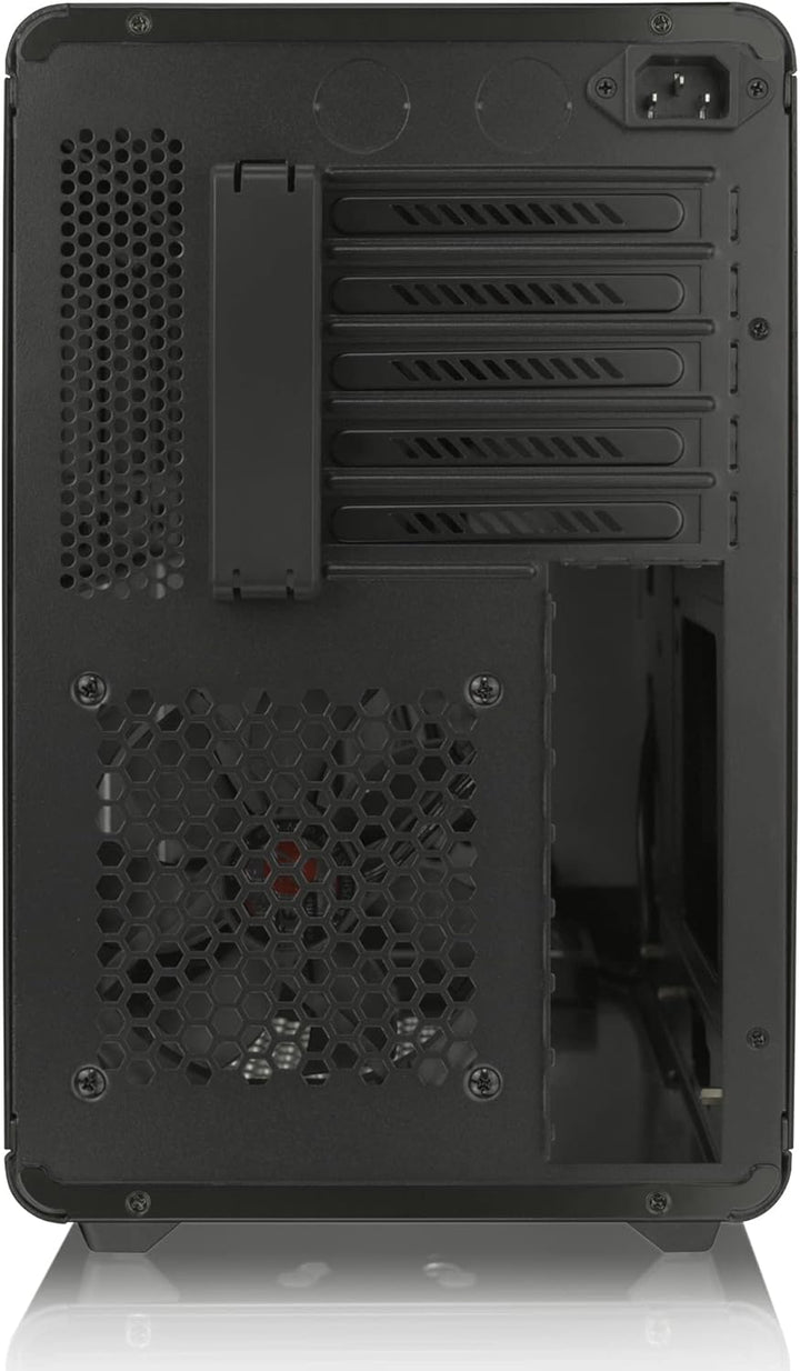 RAIJINTEK Styx Micro-ATX Tower Computer Fall – Schwarz, schwarz
