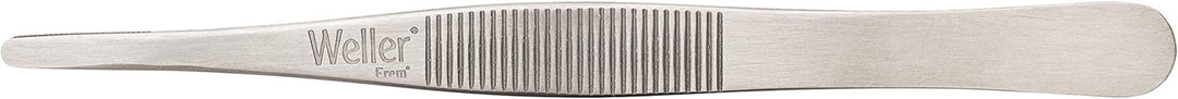 Weller Erem 21SA120 Pinzette mit Grossen, Flachen, Runden Spitzen mit Innen- Und Aussenverzahnung, 1