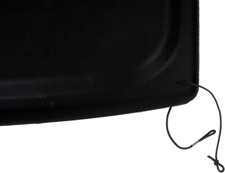 Hutablage Kofferraum-Laderaumabdeckung hinten schwarz für Polo 6R 2009–2018 nur Schrägheckmodelle 6R