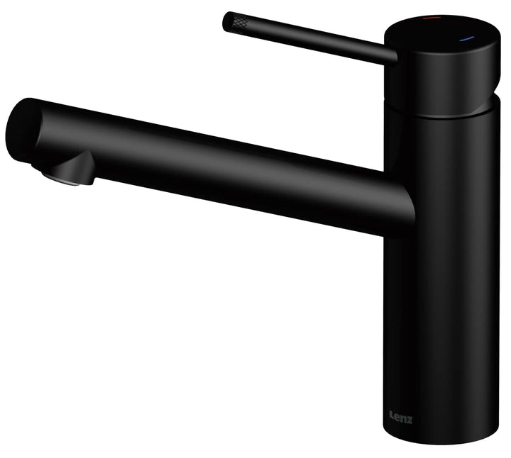 Lenz IRA Küchenarmatur Schwarz 46060451 Schwarz-matt, Schwarz-matt