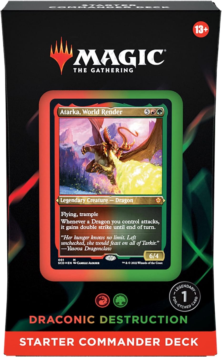 Magic: The Gathering Starter Commander Deck Bundle – Includes All 5 Decks