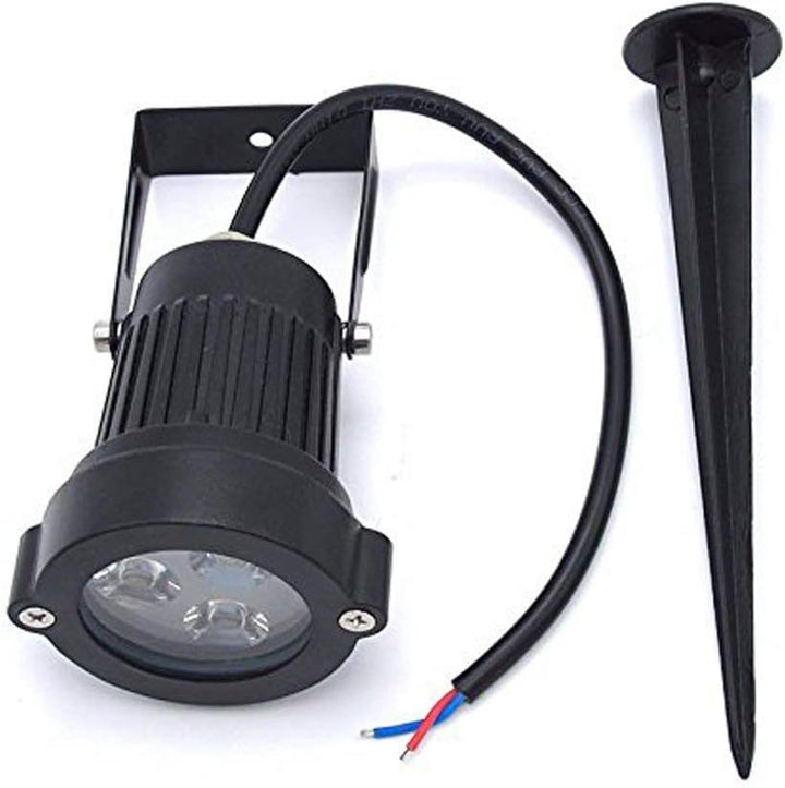 10er 3W LED Gartenspots Aussenlampe Spike Lights 220V Outdoor Dekorative Landschaftsbeleuchtung (War