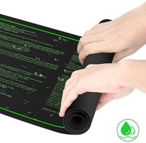 LUCKYLUX Heizmatte Pflanzen mit Thermostat - Schnelle Erwärmung, Feuerschutz, Wärmematte zur Keimung