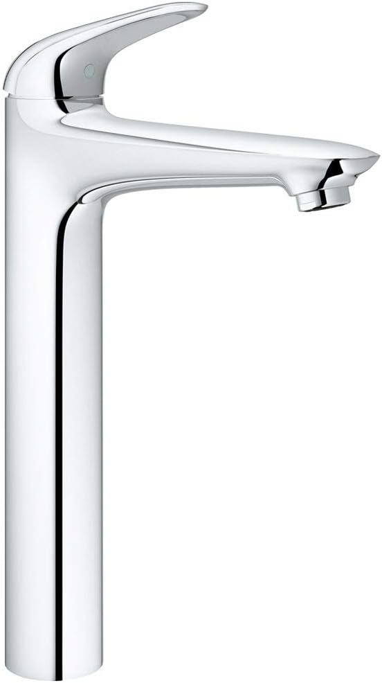 Grohe 23719ls3 Eurostyle Waschtischarmatur XL geschlossener Metall-Hebelgriff (moon white) Moon Whit