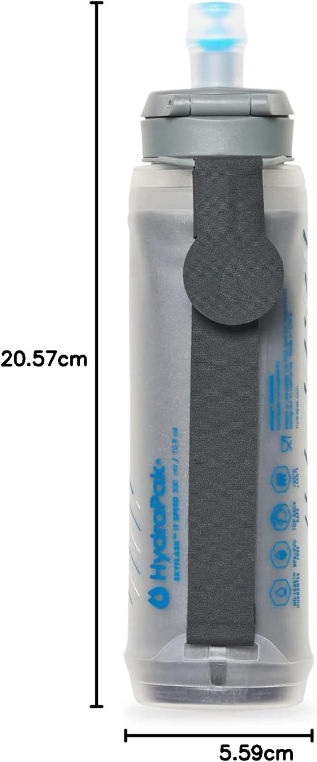 HYDRAPAK SKYFLASK IT SPEED 300 300 ml - Insiulated Grey, 300 ml - Insiulated Grey