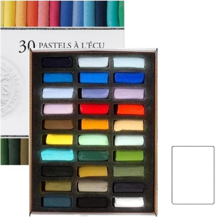 Sennelier Soft Pastel Cardboard Box Set - 30 Half Stick Set Bord de Mer, Plein air, Landschaften set