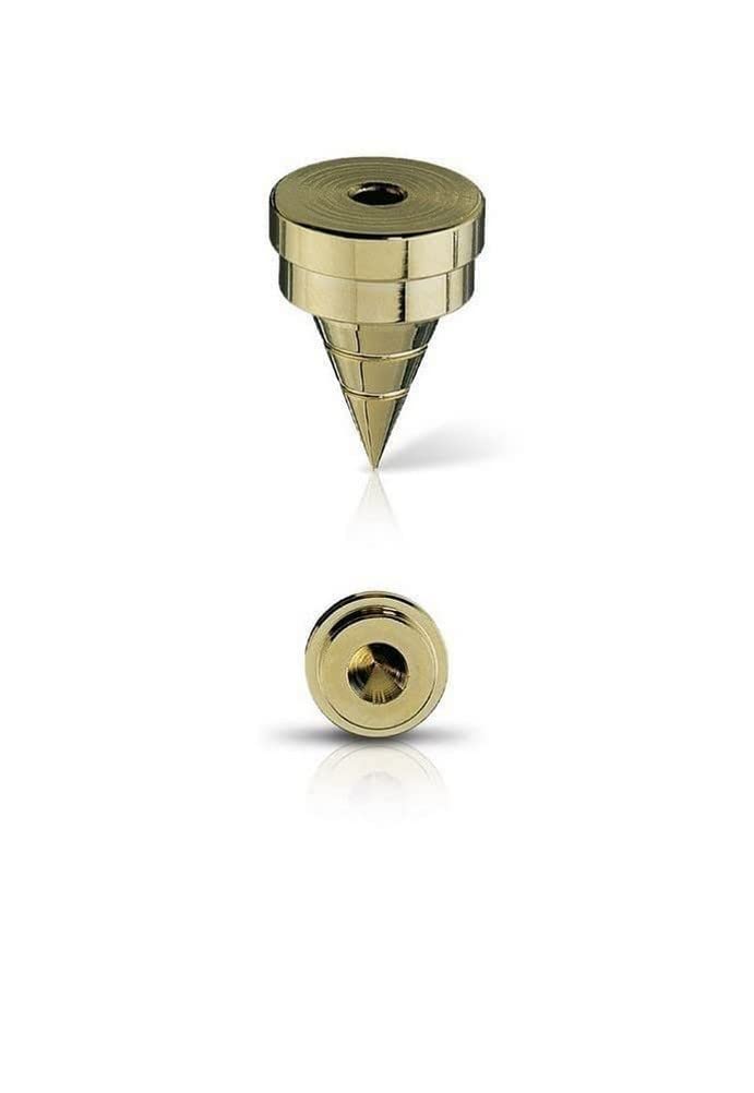 Oehlbach Spike S 2000 - Hochwertiges Spike-Set aus Vollmetal mit Unterlegscheibe - Perfekt für klein