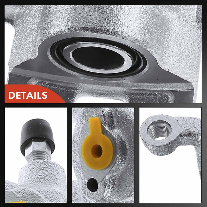 Frankberg 2x Bremssattel Bremszange Hinten Links Rechts Kompatibel mit X-Trail T30 2.0L 2.2L 2.5L 20