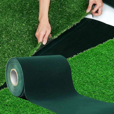 Duokon 2 farben optionen 150mm * 10 mt künstliche rasen naht band rasen band gras carpet gras klebeb