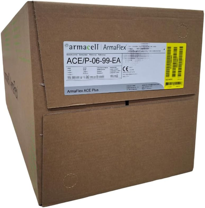 Armaflex ACE / Plus 6 - 32 mm selbstklebend 1-15 m2 (Volle Kartons &amp; Zuschnitte) Variante (6 mm, 11