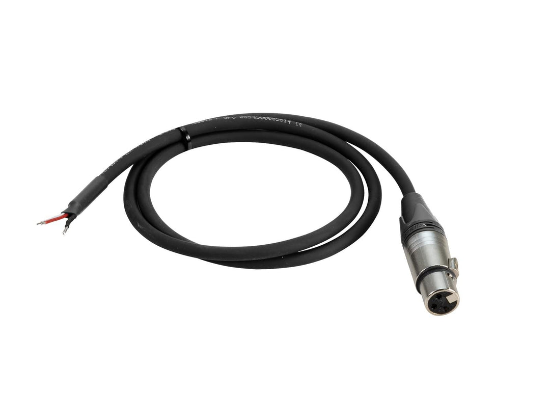 PSSO DMX Kabel 3pol female/offene Kabelenden