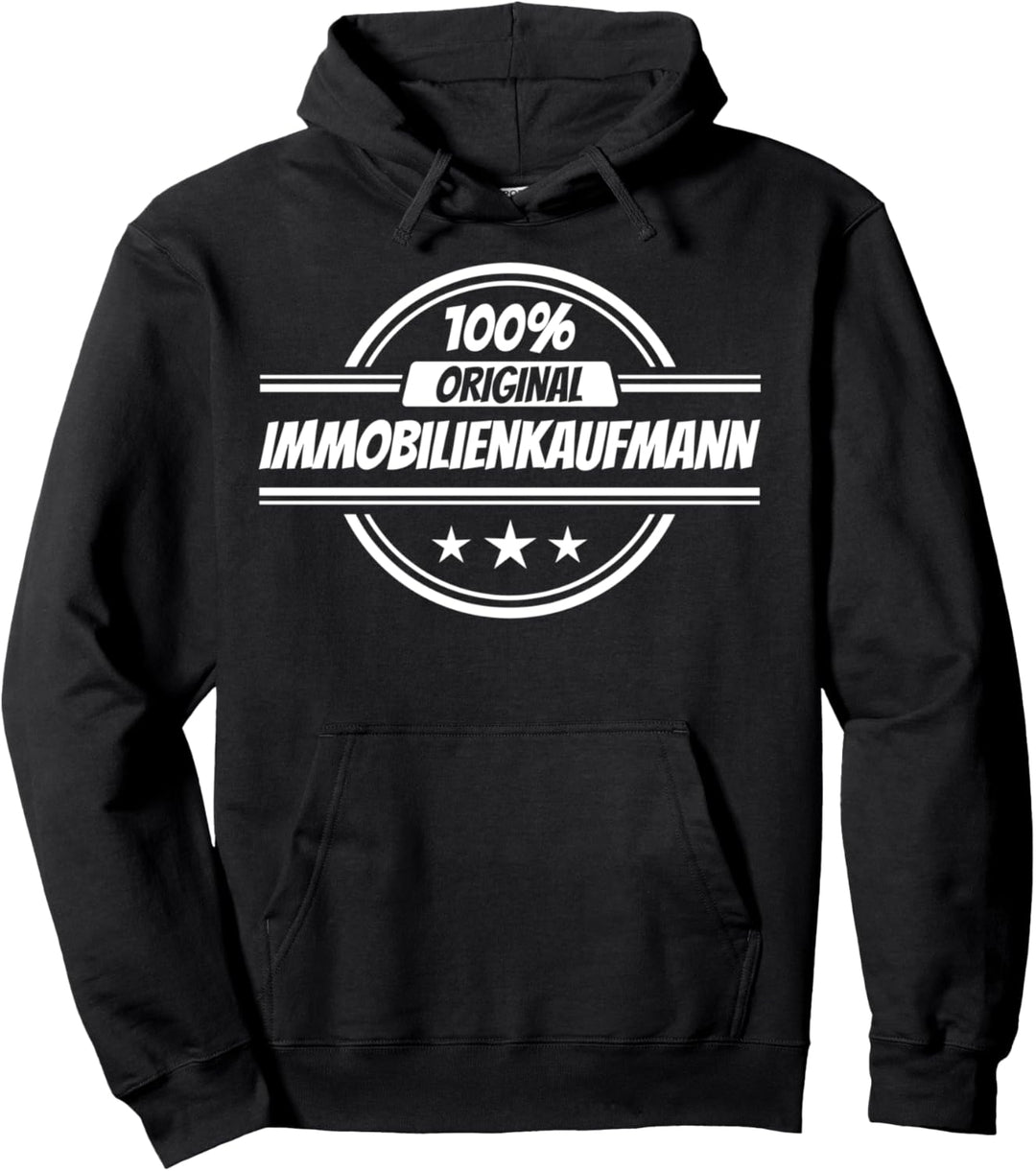 Immobilienkaufmann Geschenke lustiger Spruch Pullover Hoodie