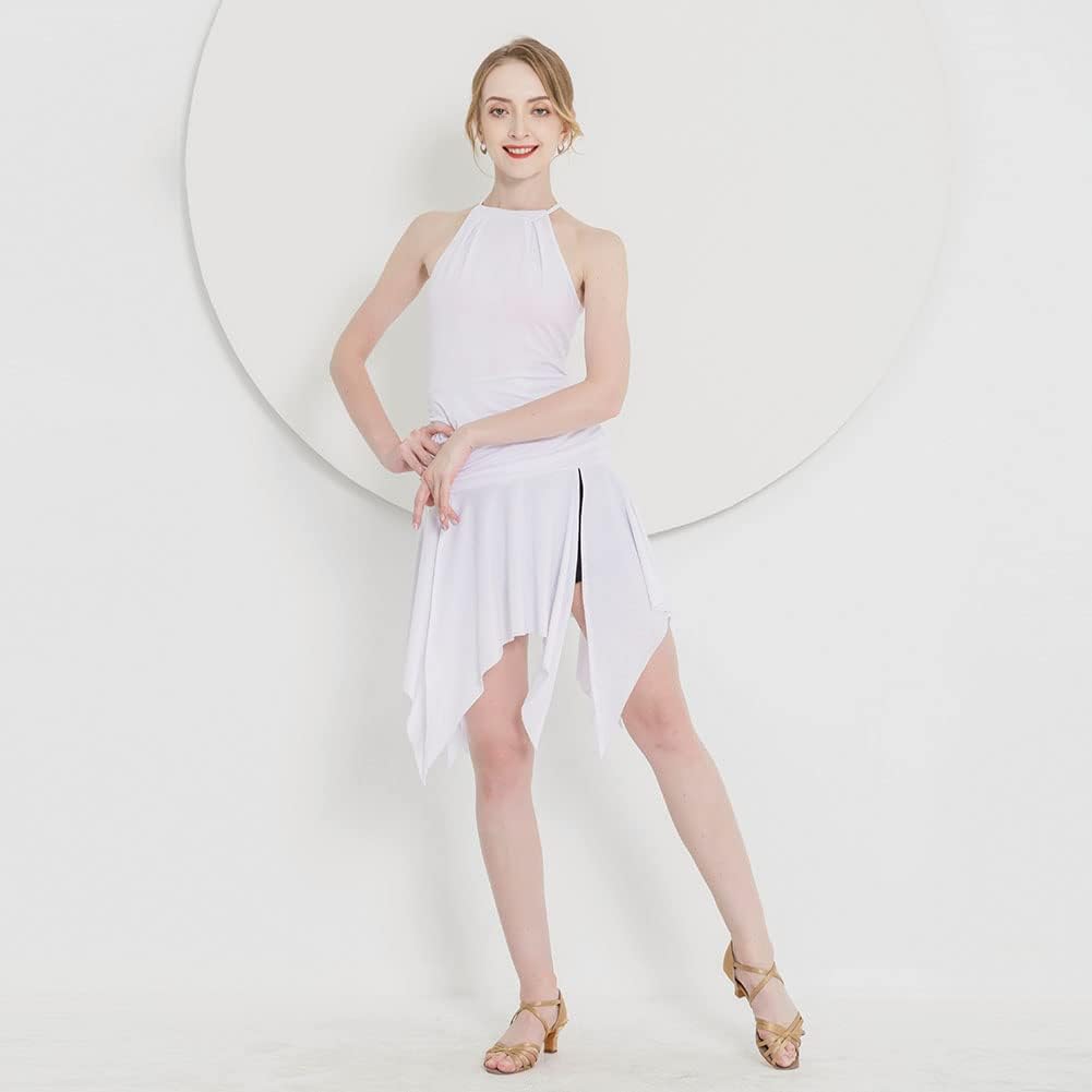 ROYAL SMEELA Latein Tanz Kleid Damen Salsa Kleid Salsa tanzkleid latein Kleider für Frauen Samba Kle
