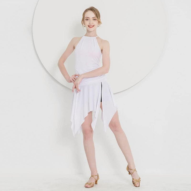 ROYAL SMEELA Latein Tanz Kleid Damen Salsa Kleid Salsa tanzkleid latein Kleider für Frauen Samba Kle