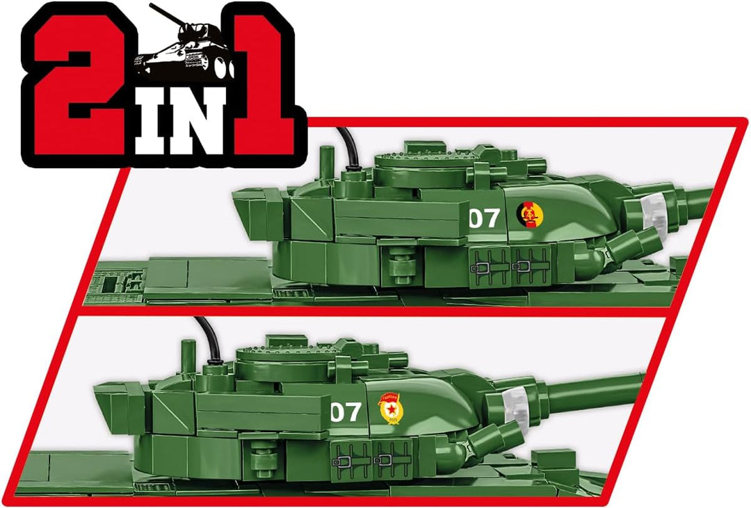 COBI 2625 Bausteine, Multicolor, ONE Size