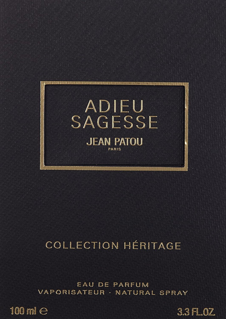 JEAN PATOU Adieu Sagesse Edp. Spray 100 ml Collection Heritage