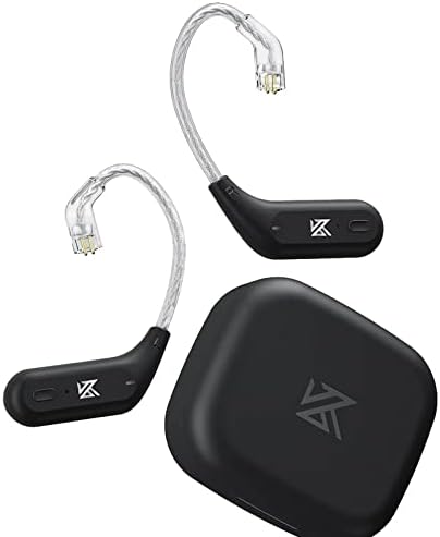 Airloop AZ09-C Bluetooth-Kabel,KZ-Upgrade-Kopfhörerkabel,Bluetooth 5.2 Kabellose Ohrbügel mit Mikrof
