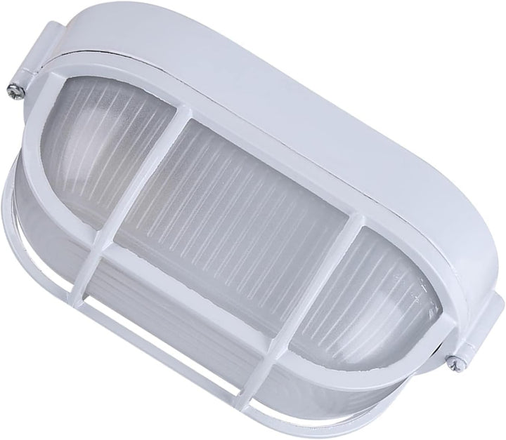 Saunalampe Oval, Explosionsgeschützt, Dampfdicht, 230V, 60W, 30cm, für, Oval