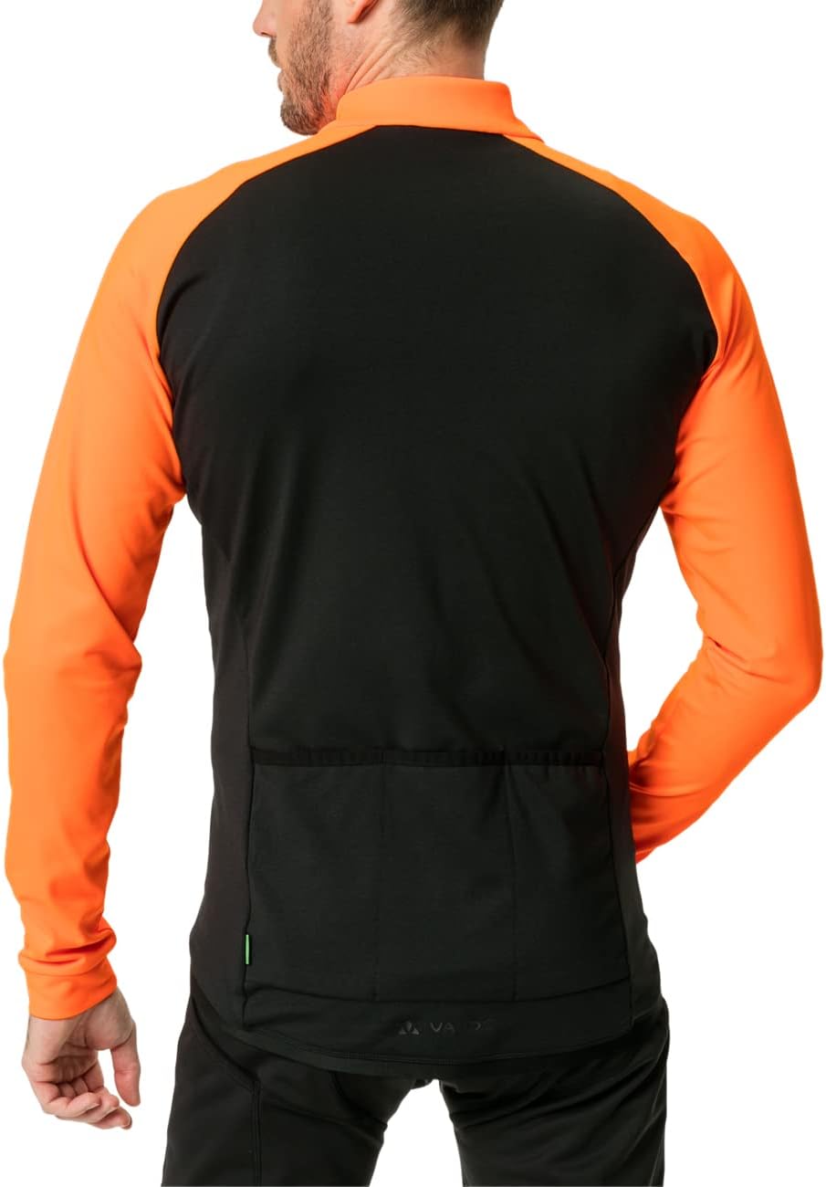 VAUDE Herren Men's Posta Ls Tricot Trikot, S Neon Orange