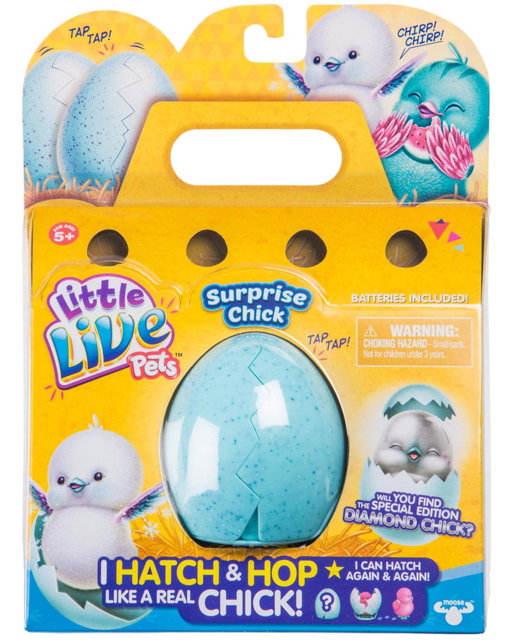 Moose Little Live Pets Figur 28427 Surprise Chick- sortiert