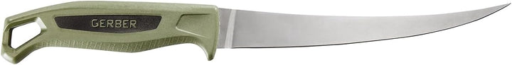 Gerber Filetiermesser mit Messerscheide, Ceviche Fillet 7.0, Mit SaltRx Technologie, Klingenlänge: 1