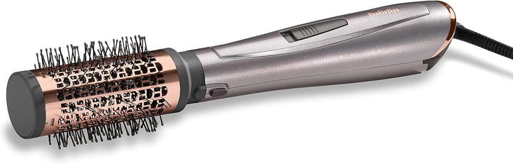 BaByliss Air Style 1000 Warmluftbürste mit Ionen-Technologie, 4 Aufsätze, AS136E, 1 Stück (1er Pack)